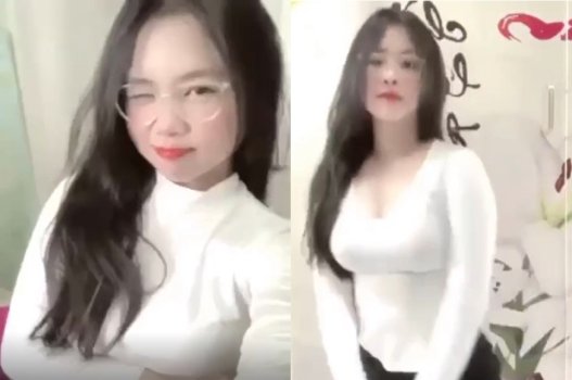 sex mila Bé kính cận bú cu bạn trai trong quán phở